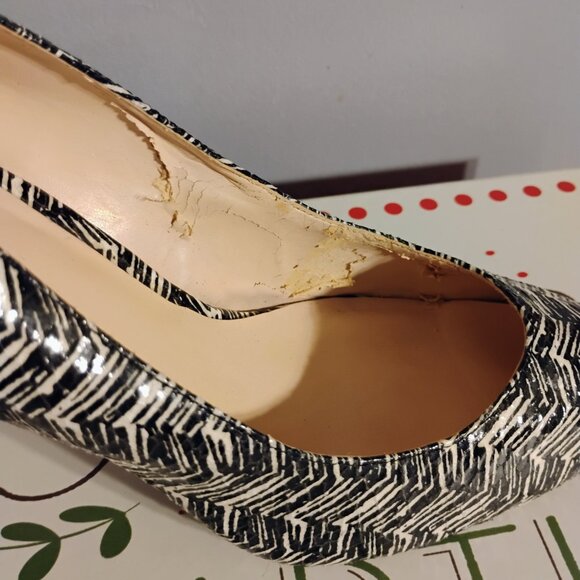 Size 10 Heels Nine West - Picture 6 of 9